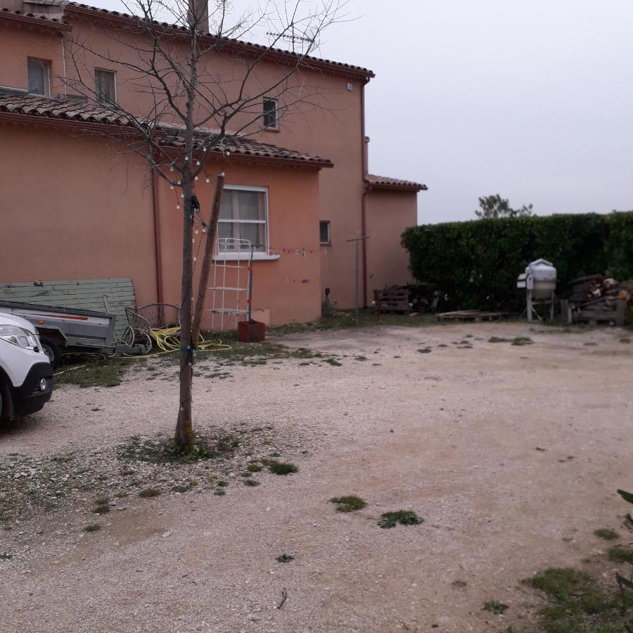 Bed and Breakfast Vents d'Anges Sainte-Cécile-les-Vignes Exterior foto
