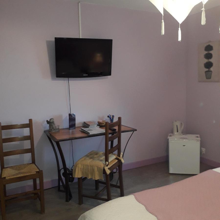 Bed and Breakfast Vents d'Anges Sainte-Cécile-les-Vignes Exterior foto