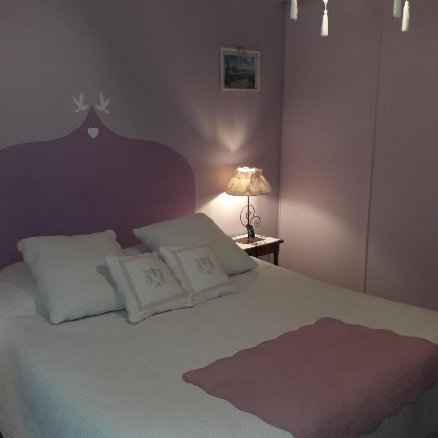Bed and Breakfast Vents d'Anges Sainte-Cécile-les-Vignes Exterior foto