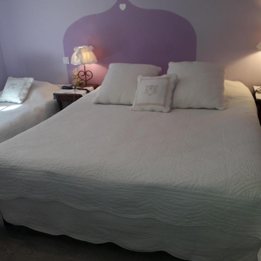 Bed and Breakfast Vents d'Anges Sainte-Cécile-les-Vignes Exterior foto