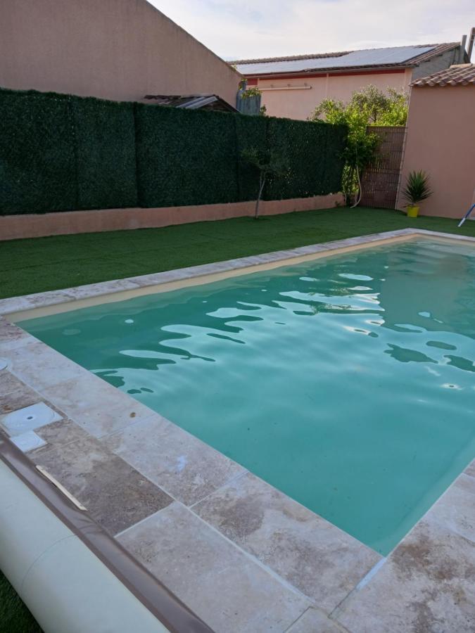 Bed and Breakfast Vents d'Anges Sainte-Cécile-les-Vignes Exterior foto