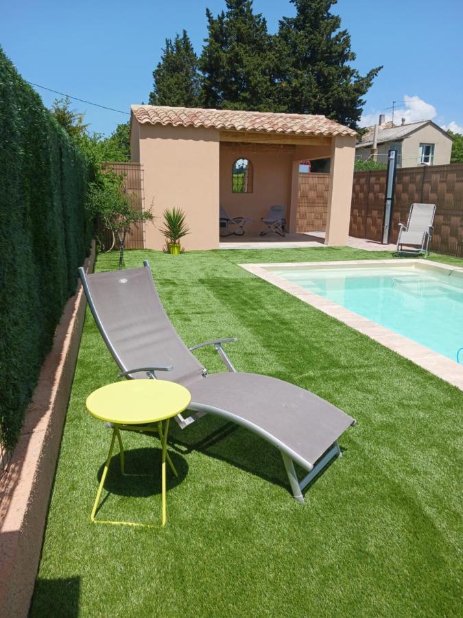Bed and Breakfast Vents d'Anges Sainte-Cécile-les-Vignes Exterior foto