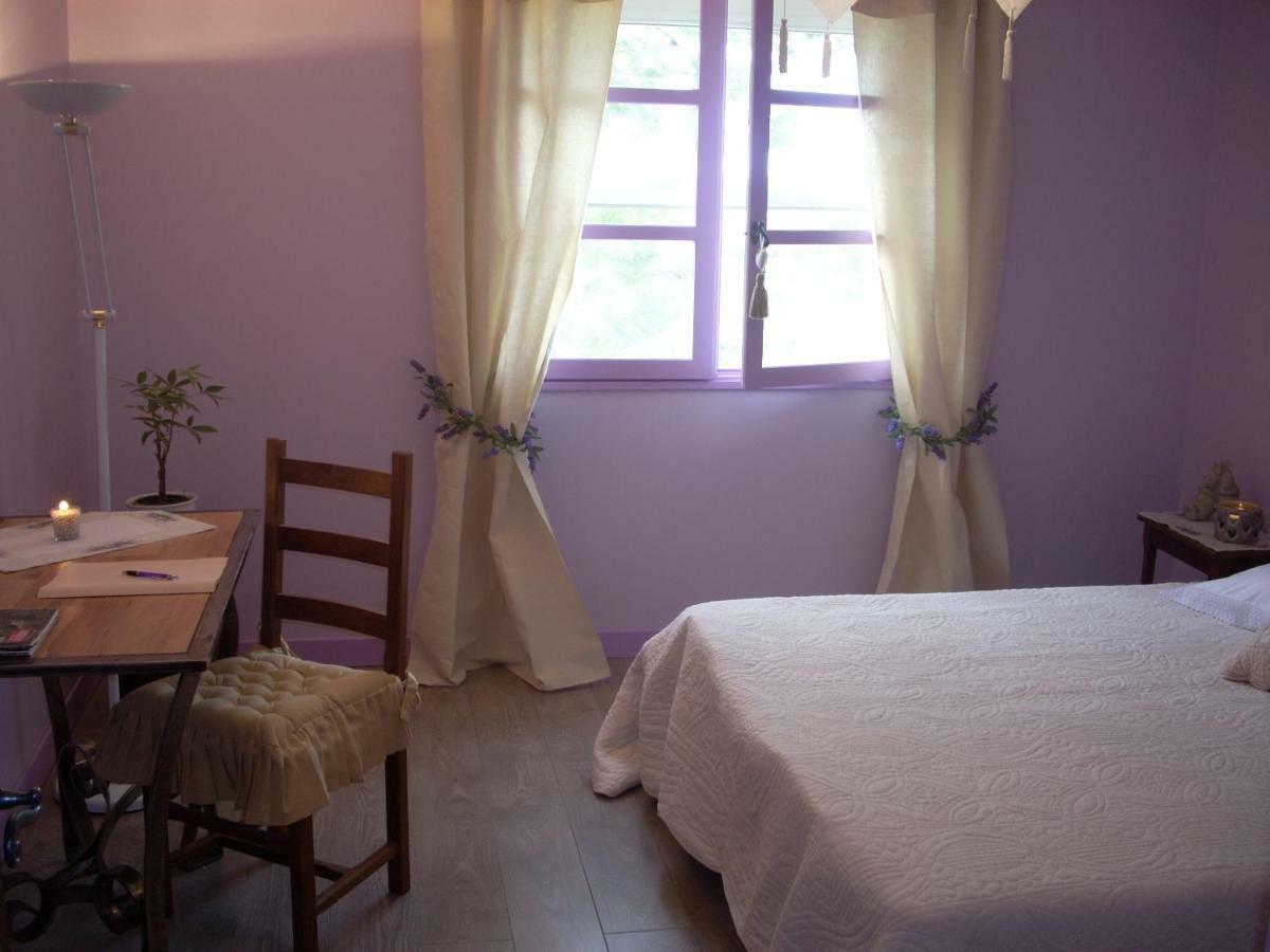 Bed and Breakfast Vents d'Anges Sainte-Cécile-les-Vignes Exterior foto