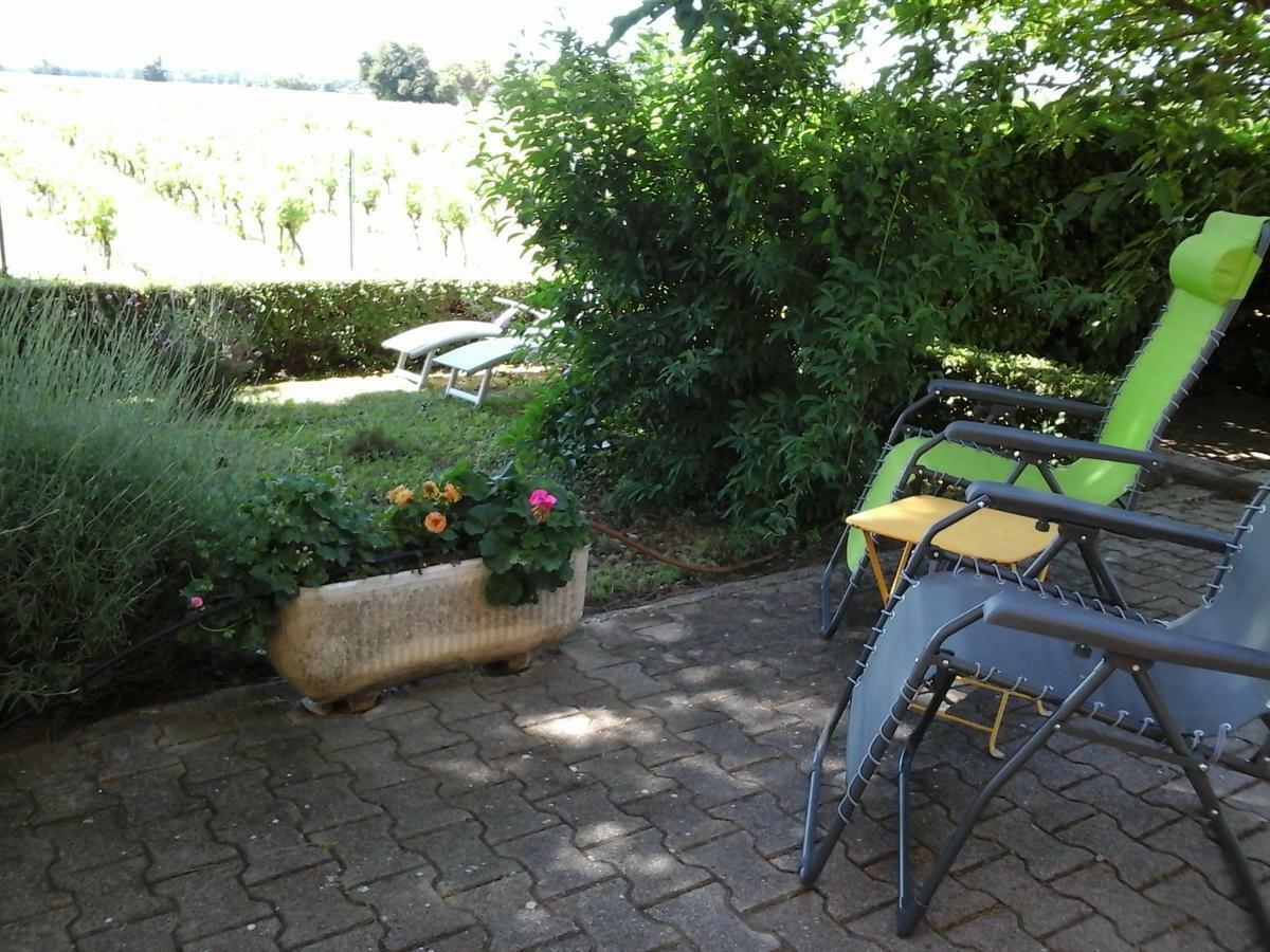 Bed and Breakfast Vents d'Anges Sainte-Cécile-les-Vignes Exterior foto