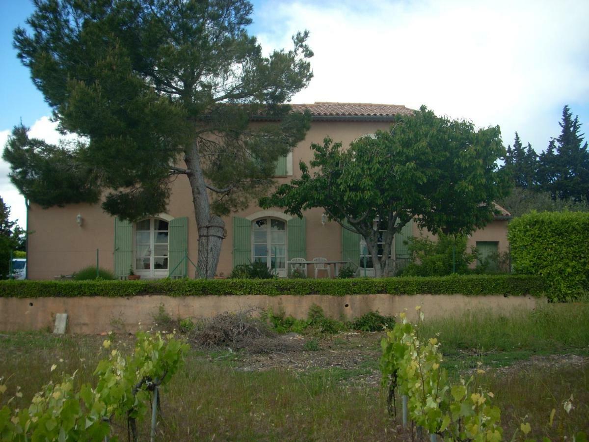 Bed and Breakfast Vents d'Anges Sainte-Cécile-les-Vignes Exterior foto
