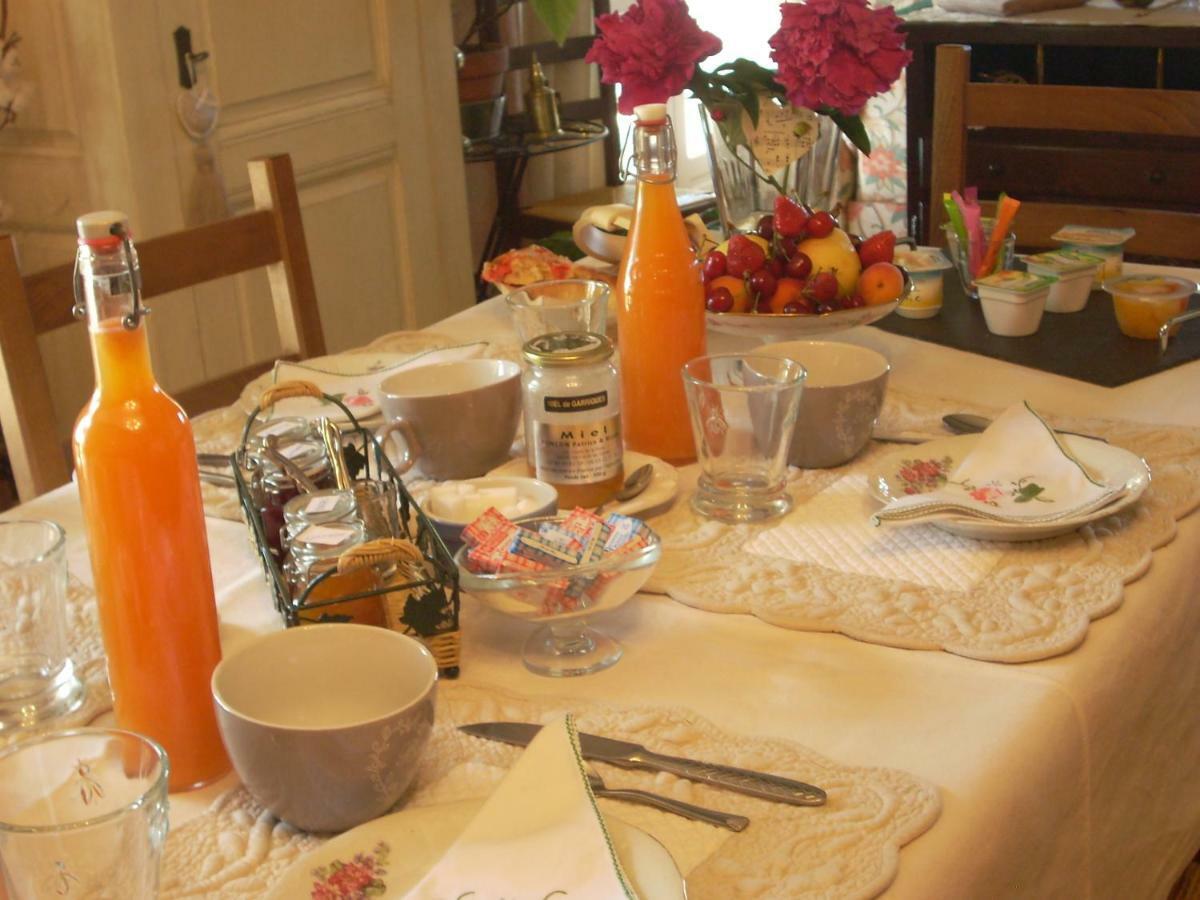 Bed and Breakfast Vents d'Anges Sainte-Cécile-les-Vignes Exterior foto
